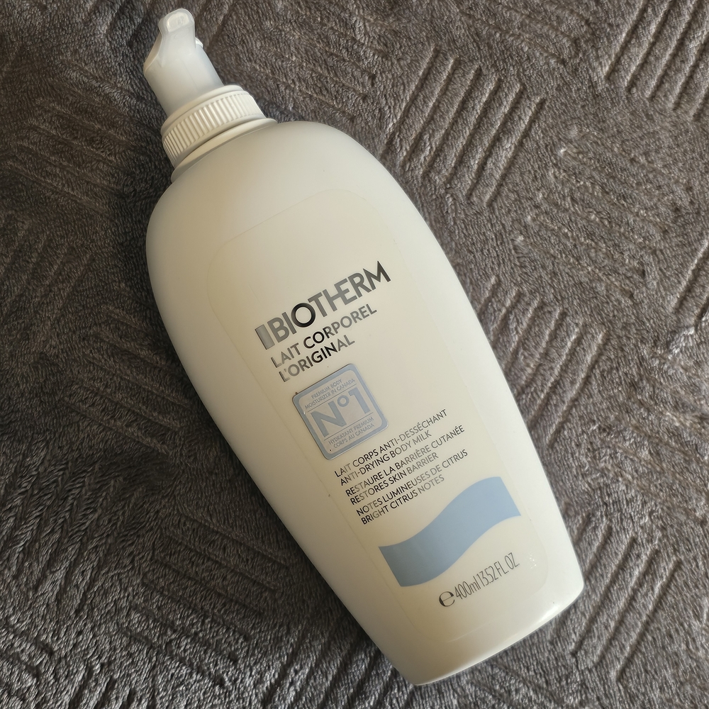 Biotherm Lait Corporel Anti-Drying Body Milk 400ml Brand New